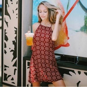 Brandy Melville Medallion Abigail Dress